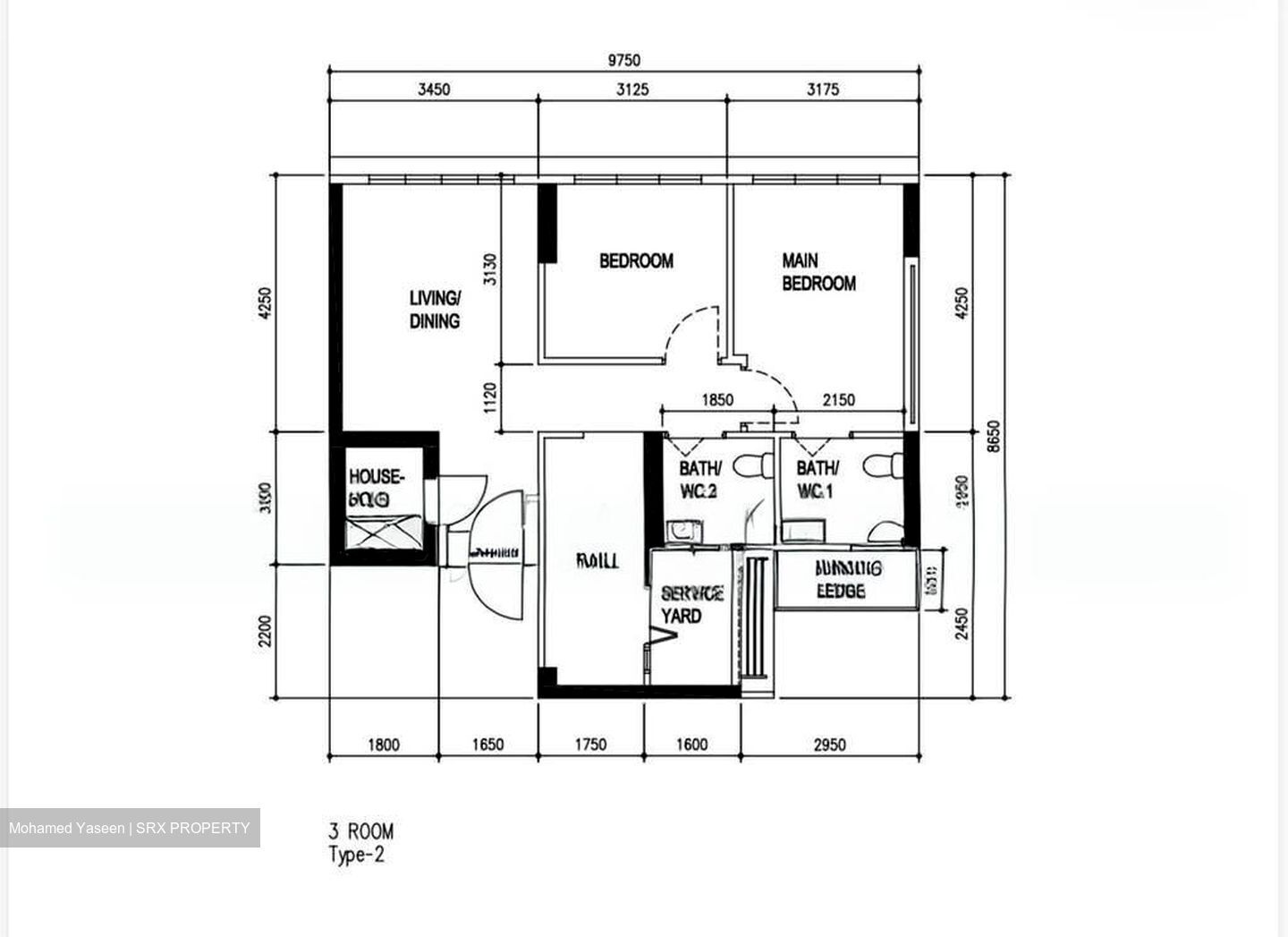 Blk 621B Tampines Greenverge (Tampines), HDB 3 Rooms #568080071
